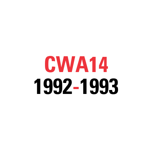 CWA14 1992-1993